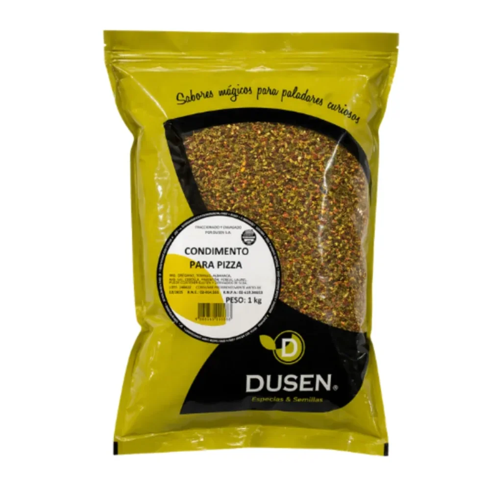 Condimento para Pizza 1KG Dusen