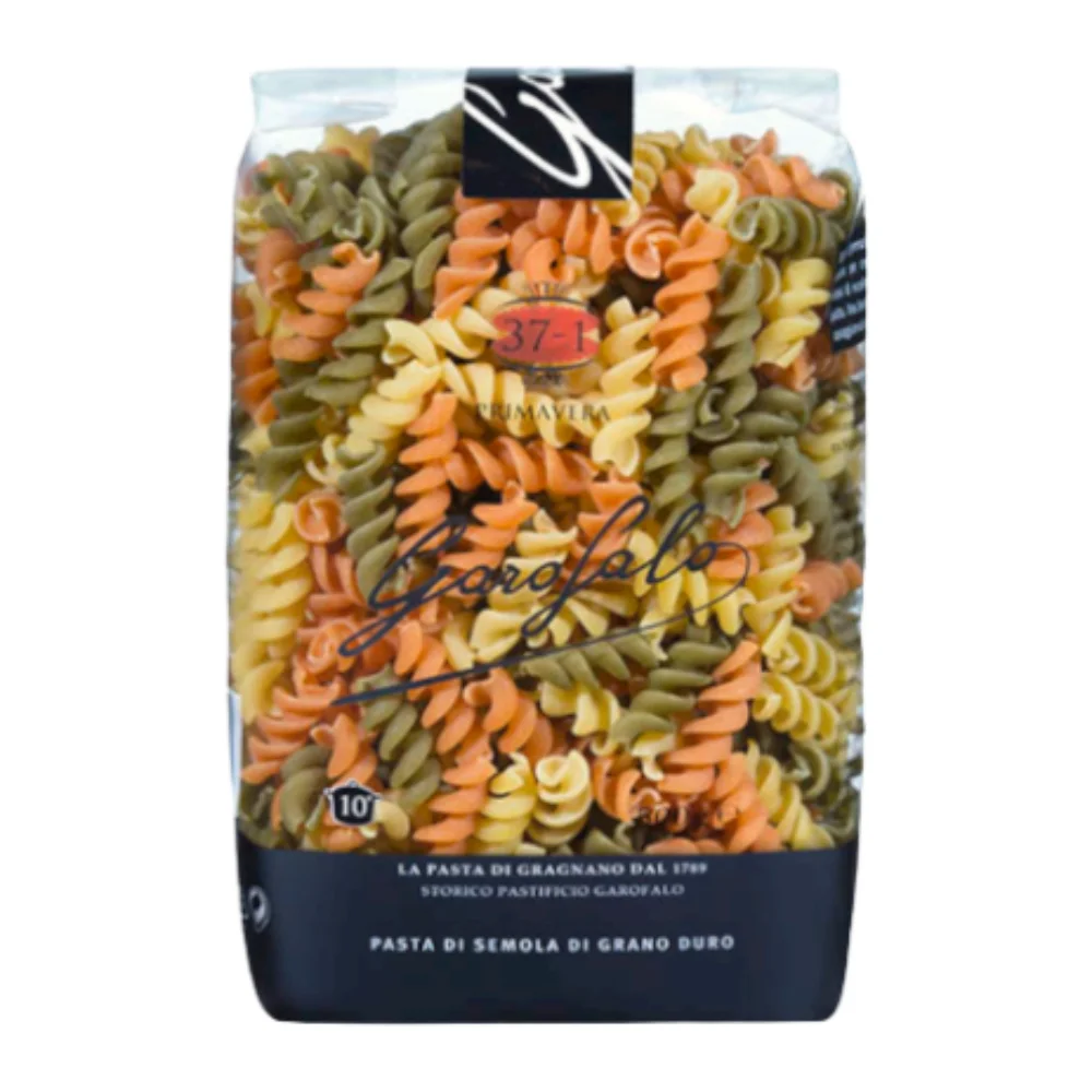 Fusilli Primavera Tricolor 500G Garofalo