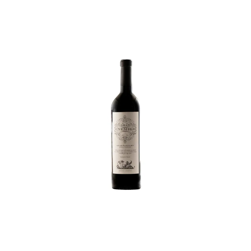 GRAN ENEMIGO GUALTALLARY CABERNET FRANC *750ML