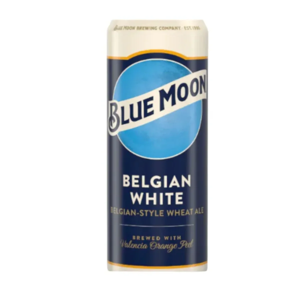 Blue Moon Belgian White 473ML Lata