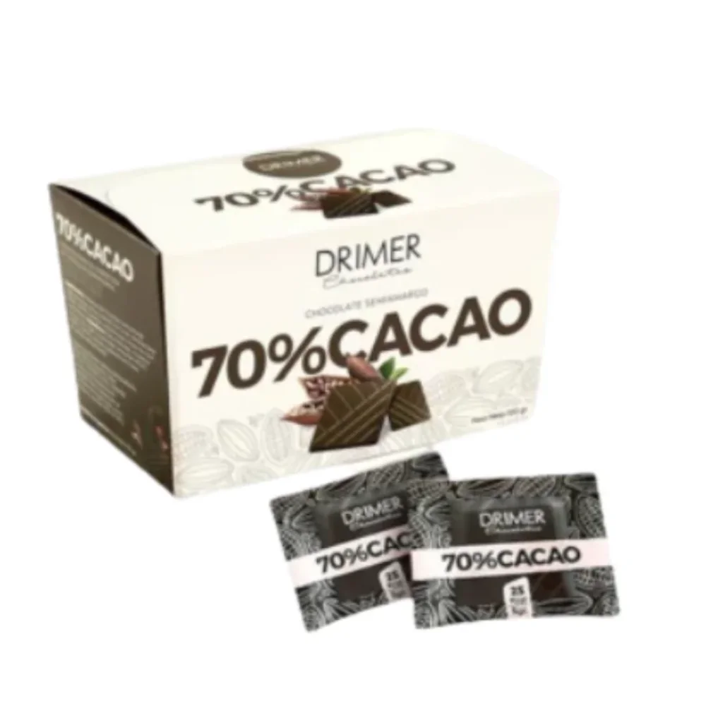 Caja 70% Cacao 100G Drimer