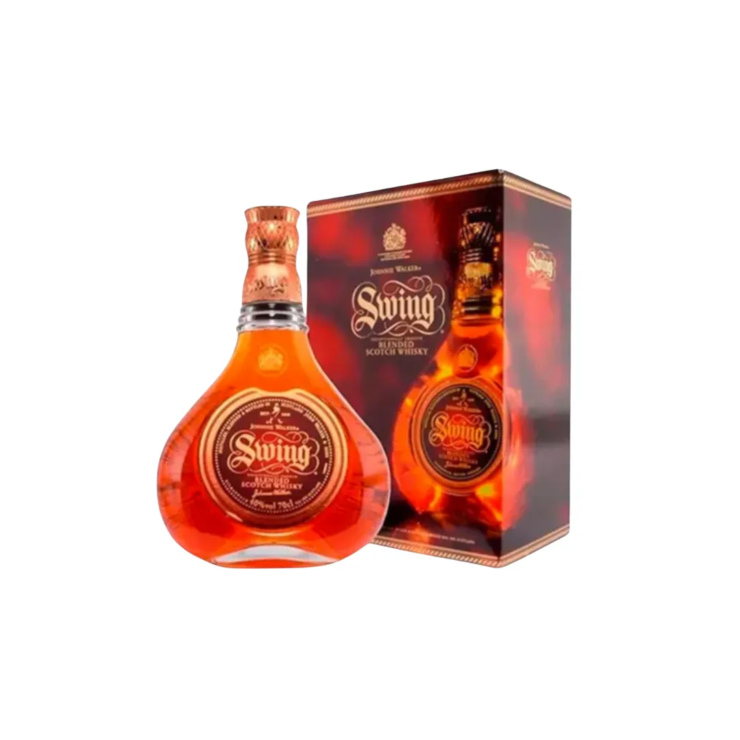 WHISKY JOHNNIE WALKER SWING ESTUCHE *750ML