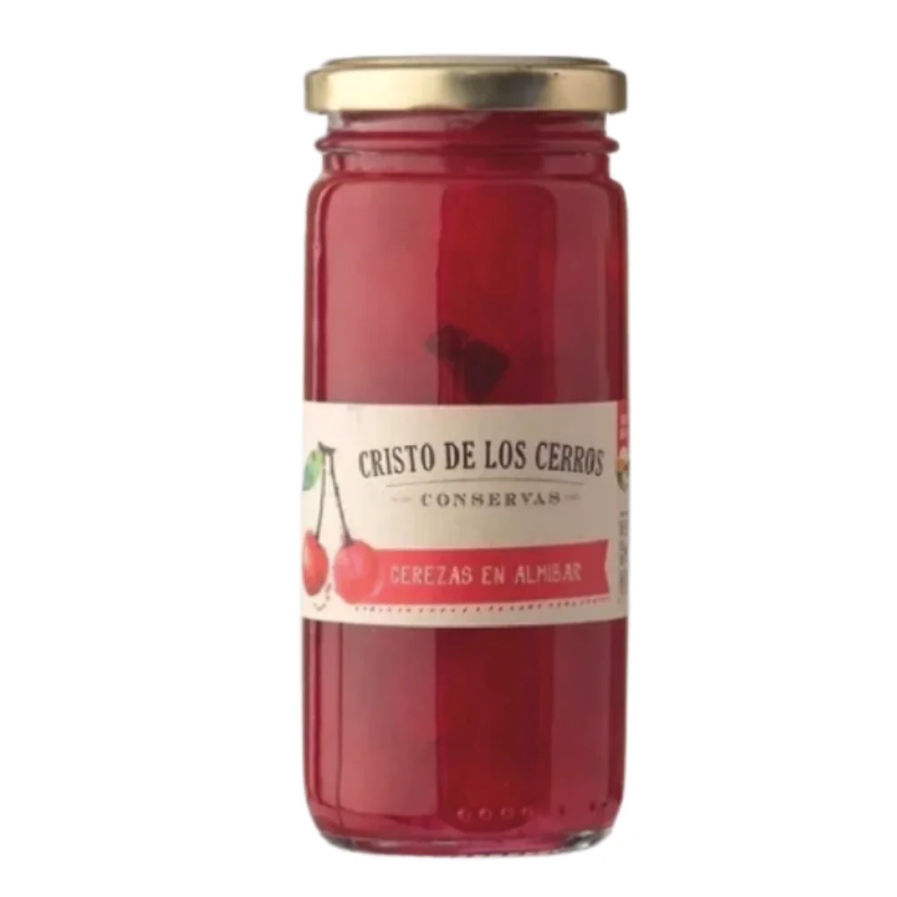 Cerezas en Almibar 200G Cristo