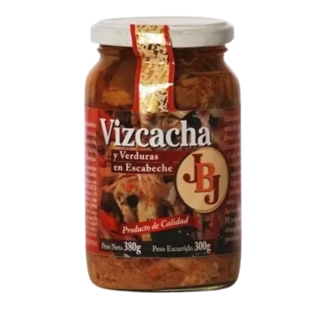 Escabeche de Vizcacha 380G Jbj