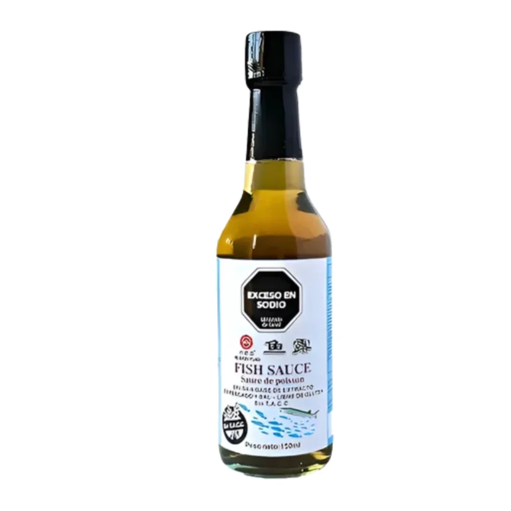 R1) SALSA DE PESCADO *150ML HE SHUN YUAN