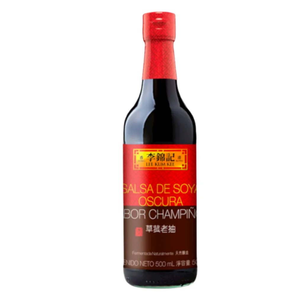 Salsa de Soja Champiñon 500ML Lee Kum Kee