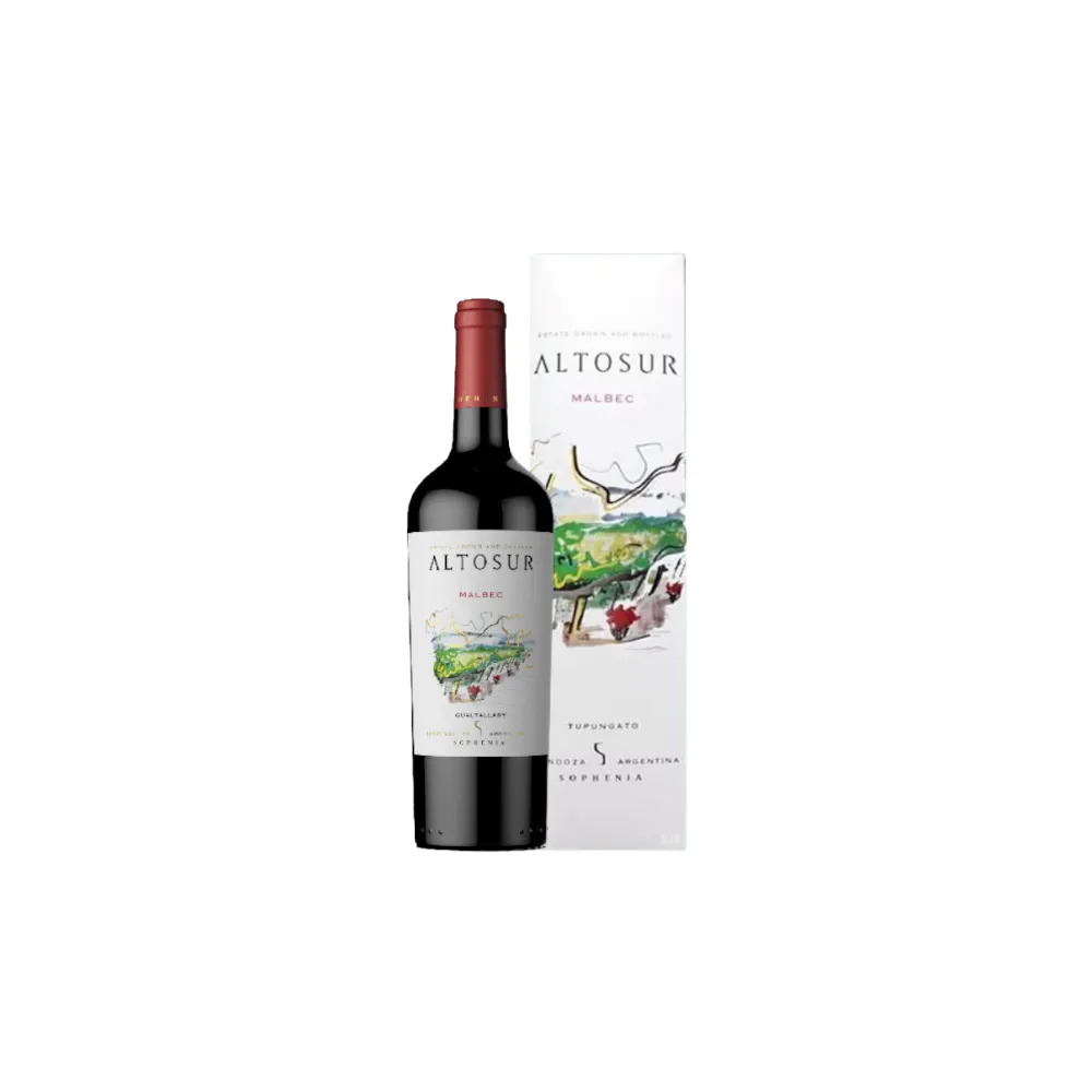 ALTO SUR MALBEC ESTUCHE *750ML