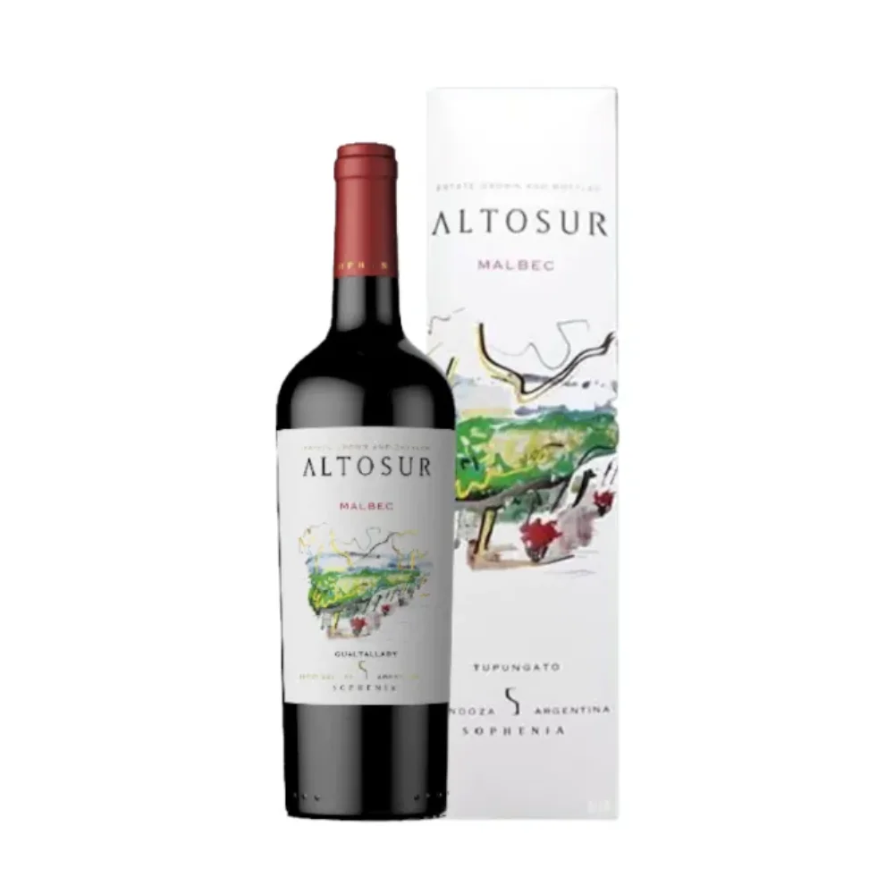 R2) ALTO SUR MALBEC ESTUCHE *750ML