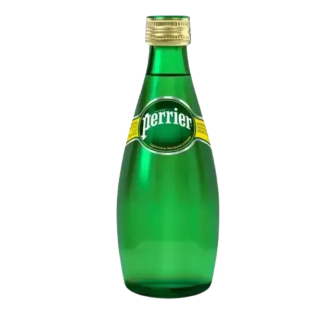 Agua Mineral Carbonatada con Gas 330ML Bot Perrier