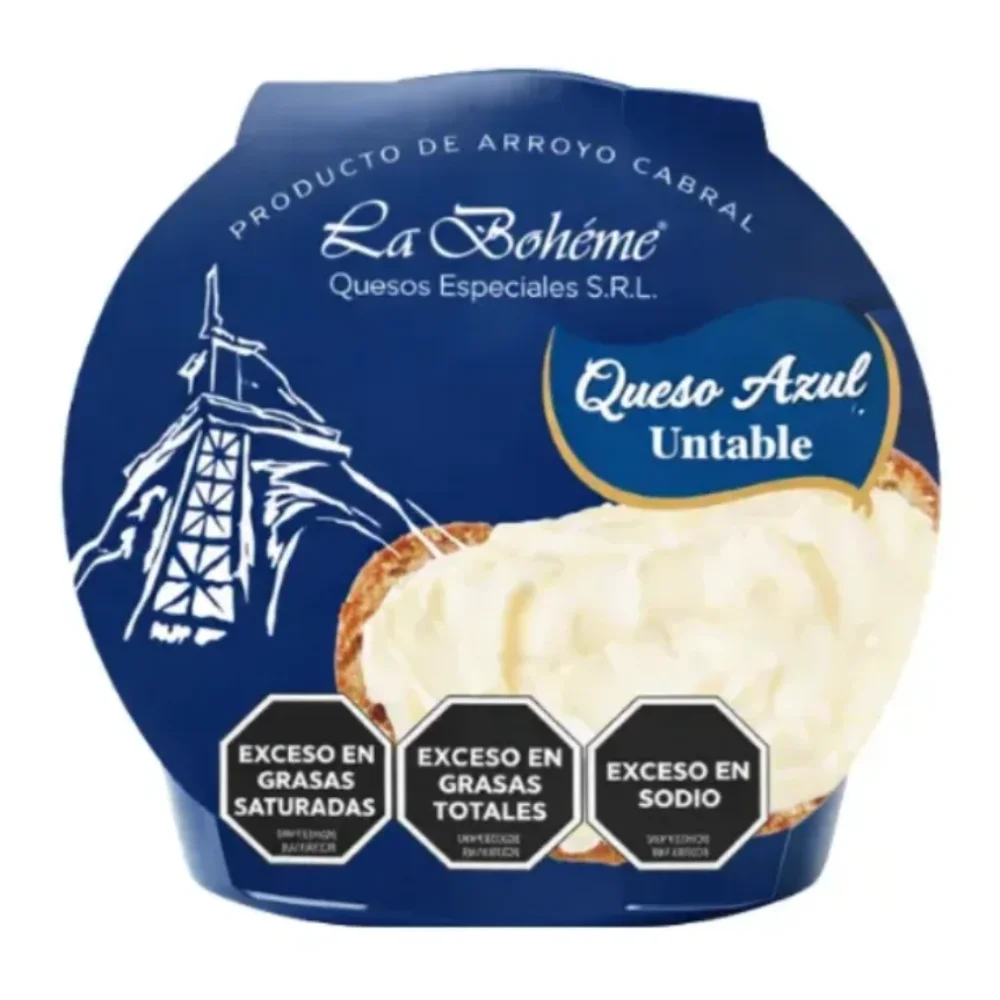 Queso Azul Untable 180G la Boheme