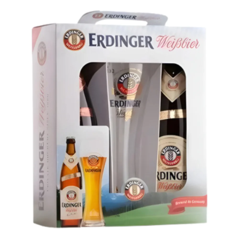 Erdinger Caja + Vaso Germany