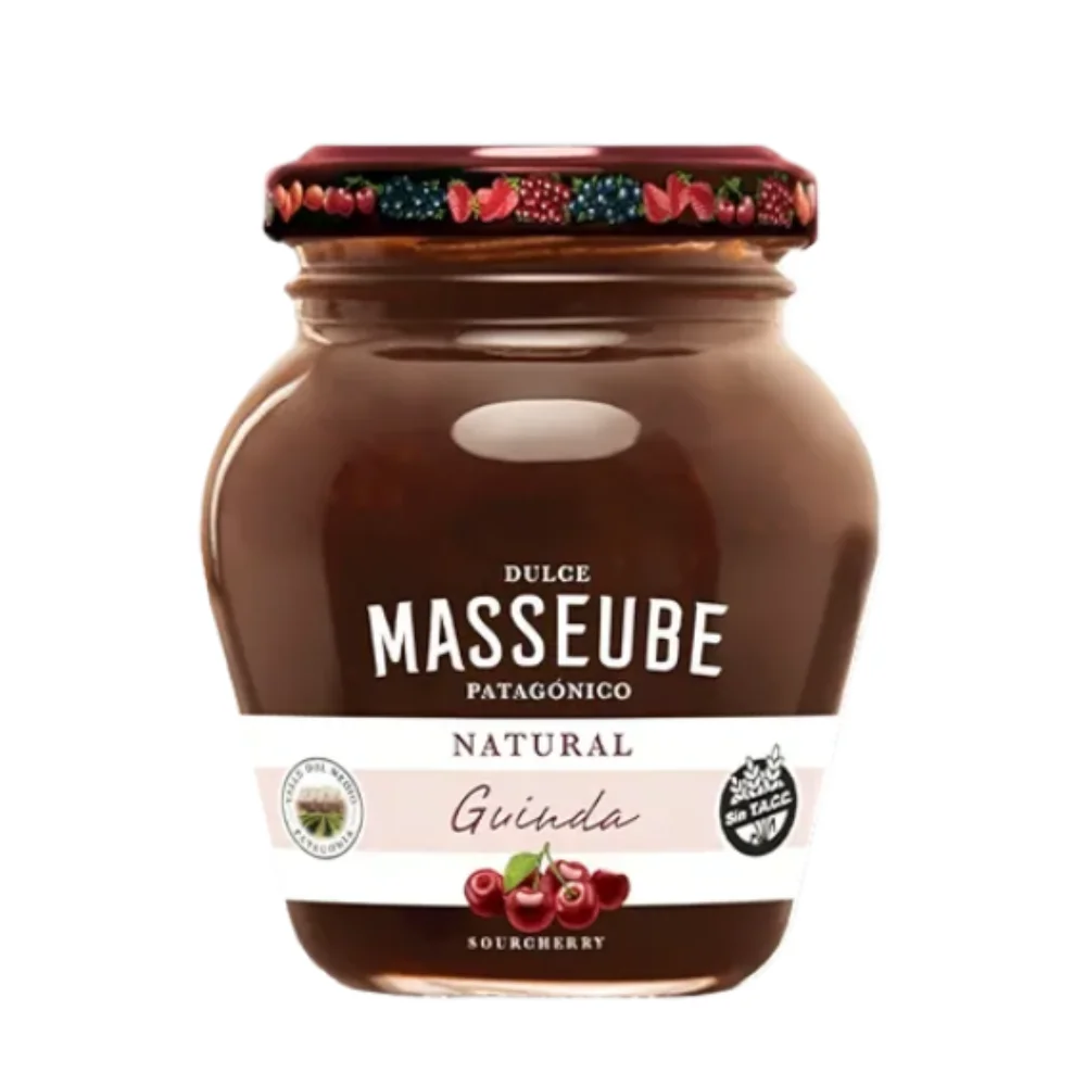 Dulce de Guinda Natural 350G Masseube