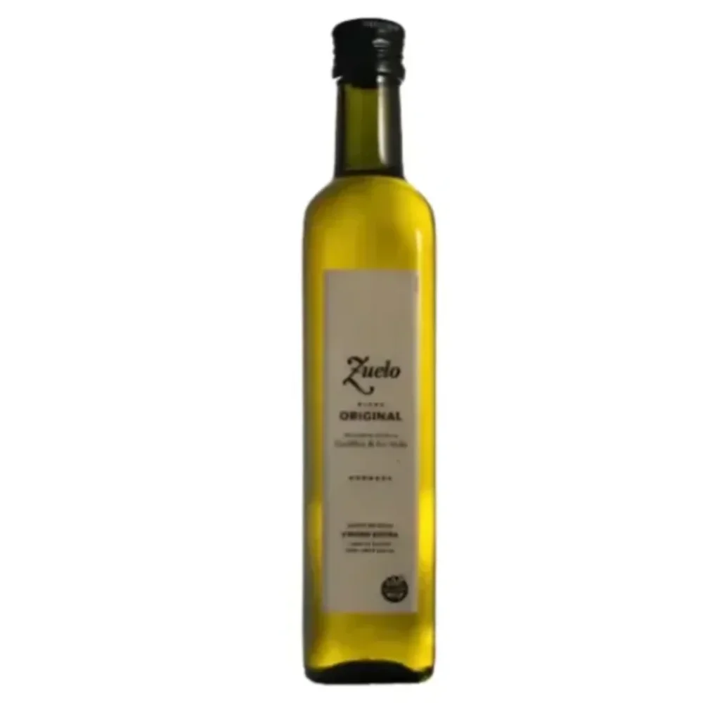 Aceite de Oliva V.E. Original 500ML Vidrio Zuelo