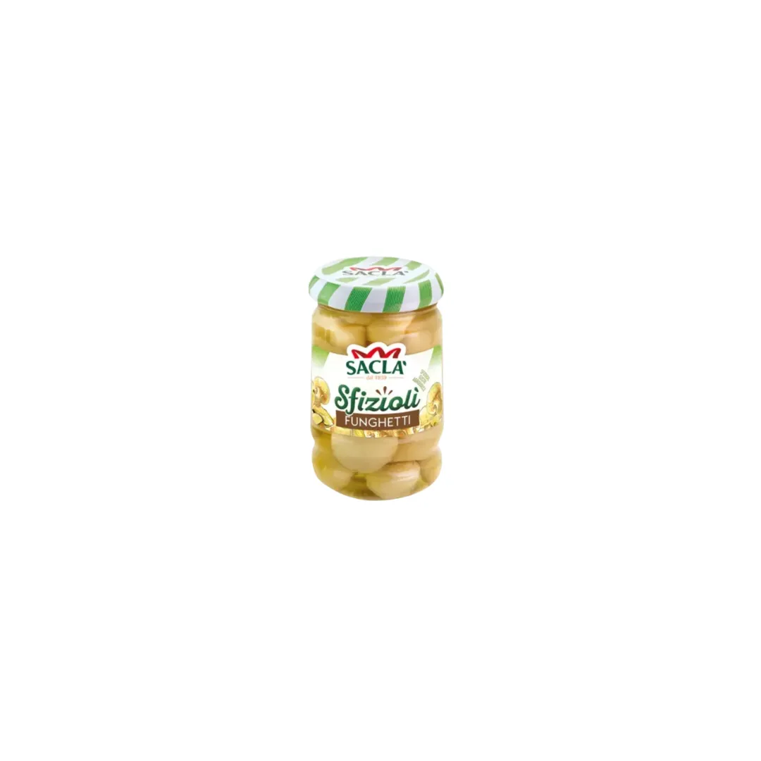 FUNGHETTI SFIZIOLI *205GR VIDRIO SACLA