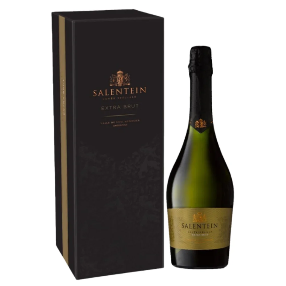 ESPUMANTE SALENTEIN EXTRA BRUT ESTUCHE *750ML