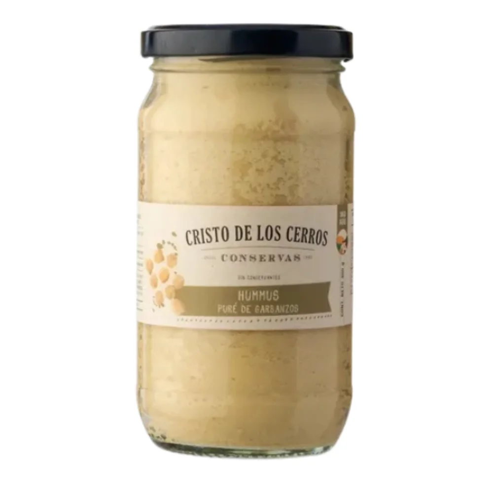 PURE DE GARBANZO *300G CRISTO