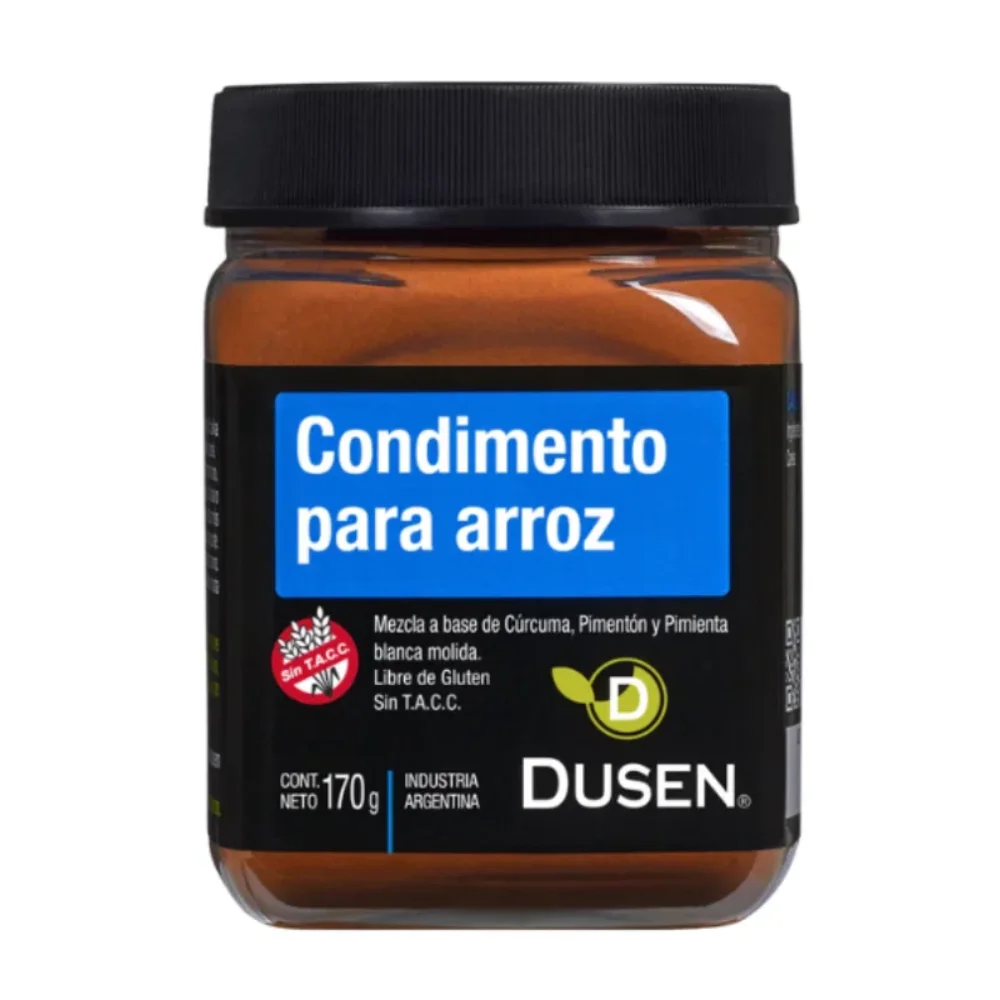 Condimento para Arroz 170G Dusen
