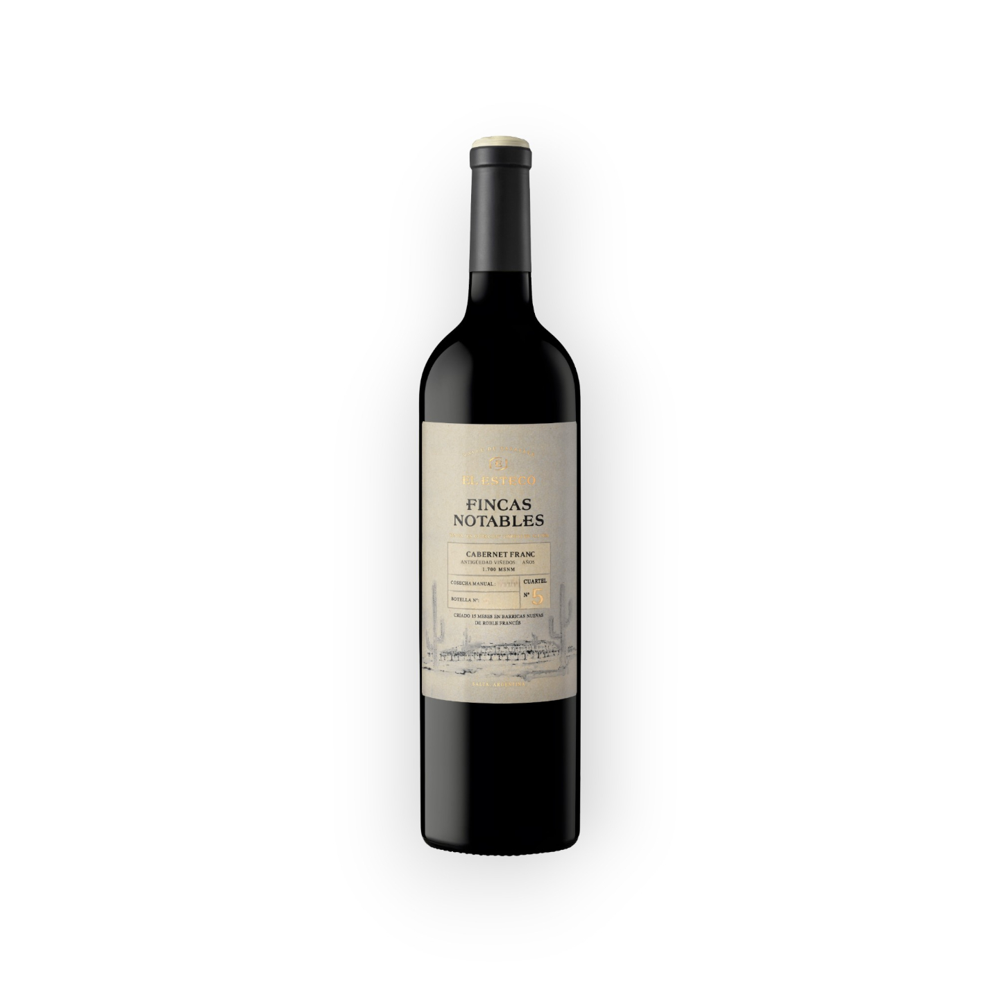 EL ESTECO FINCAS NOTABLES CABERNET FRANC *750ML