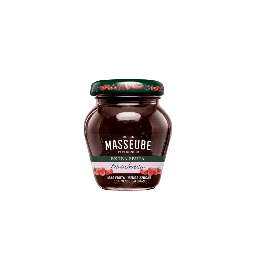 DULCE DE FRAMBUESA EXTRA FRUTA *312G MASSEUBE