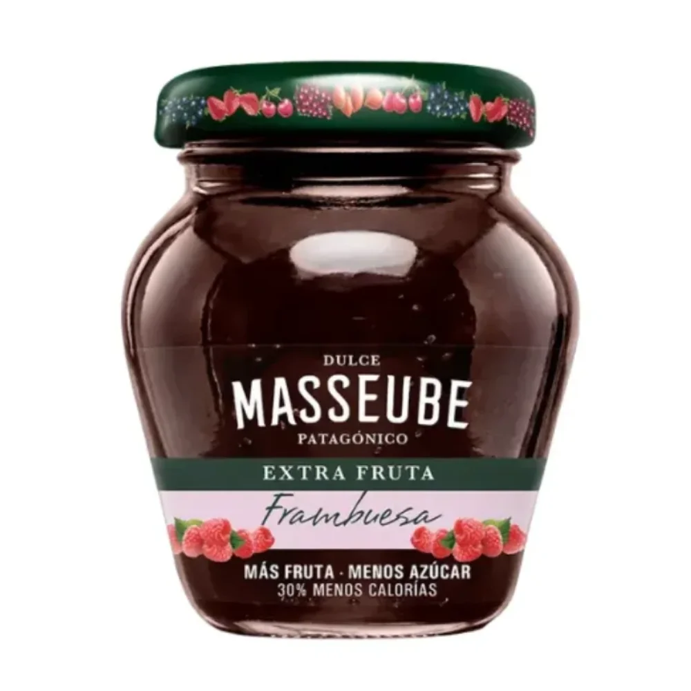 DULCE DE FRAMBUESA EXTRA FRUTA *312G MASSEUBE