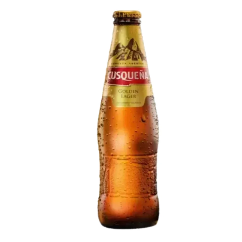 Cerveza Golden 330ML Bot Cusqueña