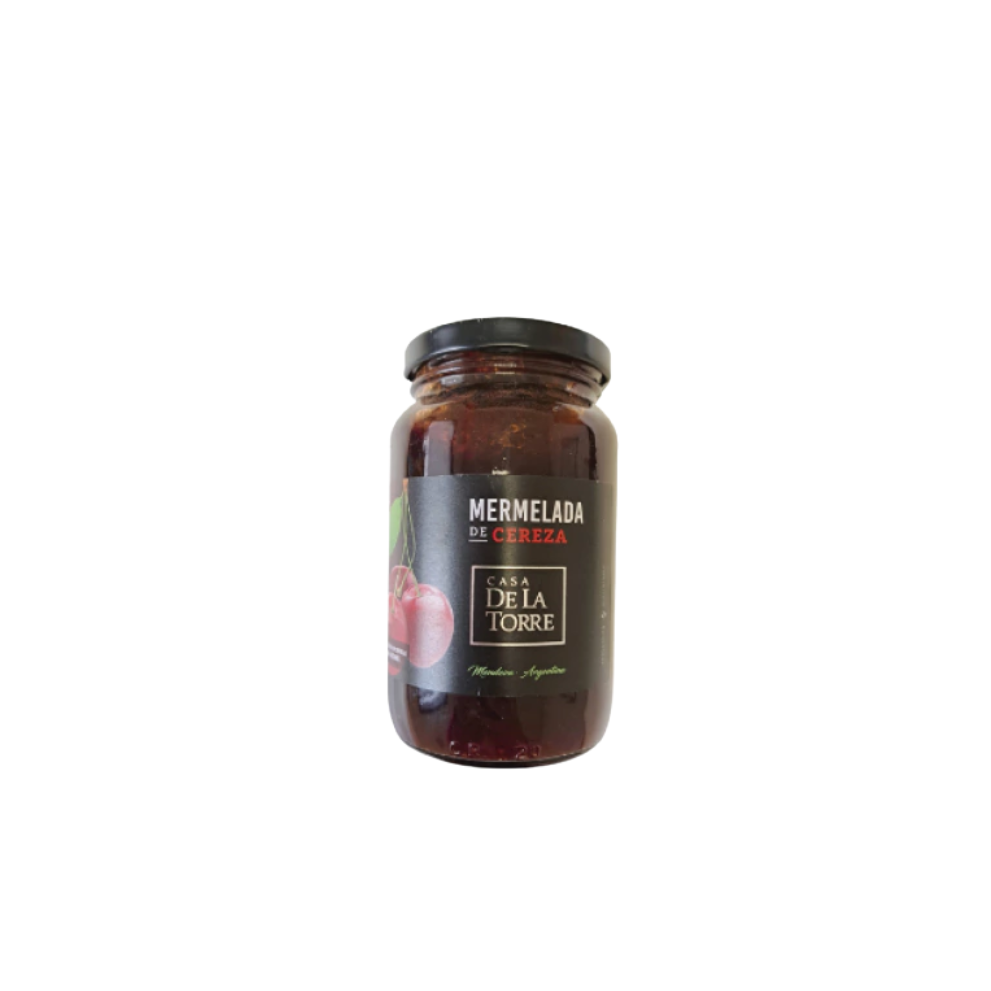 MERMELADA DE CEREZA *400G CASA DE LA TORRE