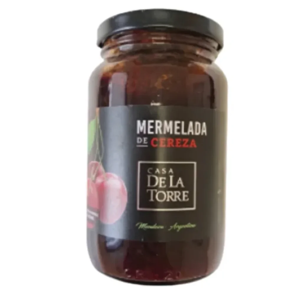 Mermelada de Cereza 400G Casa de la Torre