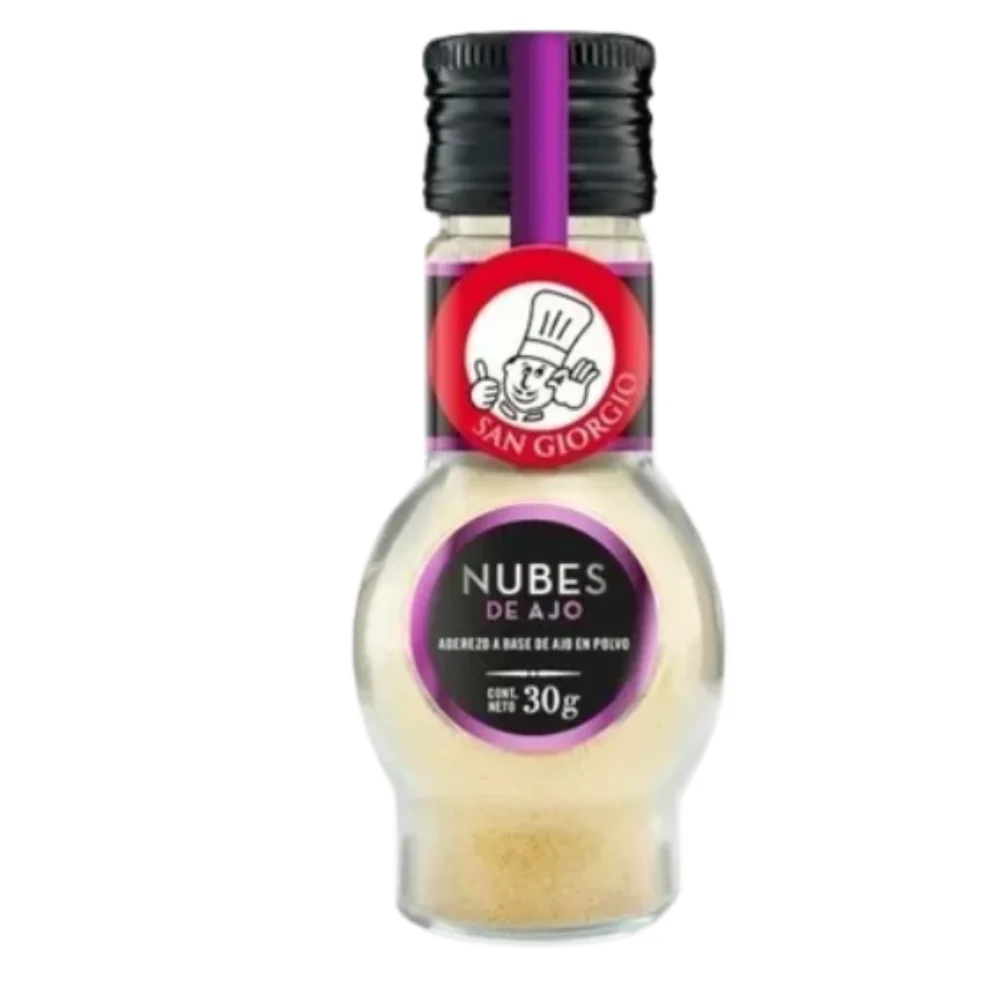 Nubes de Ajo Vidrio 30G San Giorgio