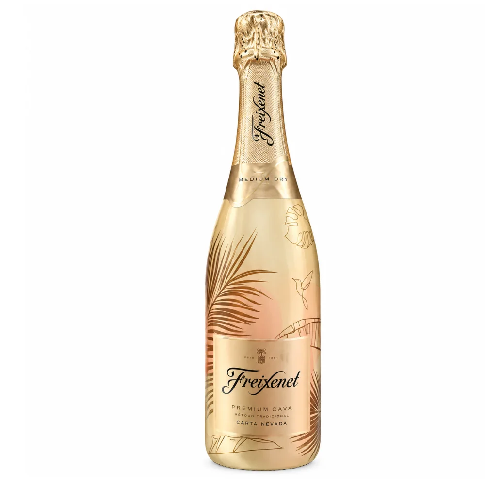 R2)espumante Primum Cava Medium Dry Edicion Limitada 750ML Freixenet