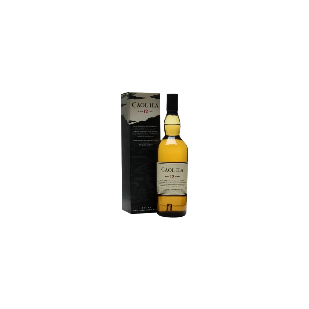 ESTUCHE WHISKY CAOL ILA 12 AÑOS *700ML