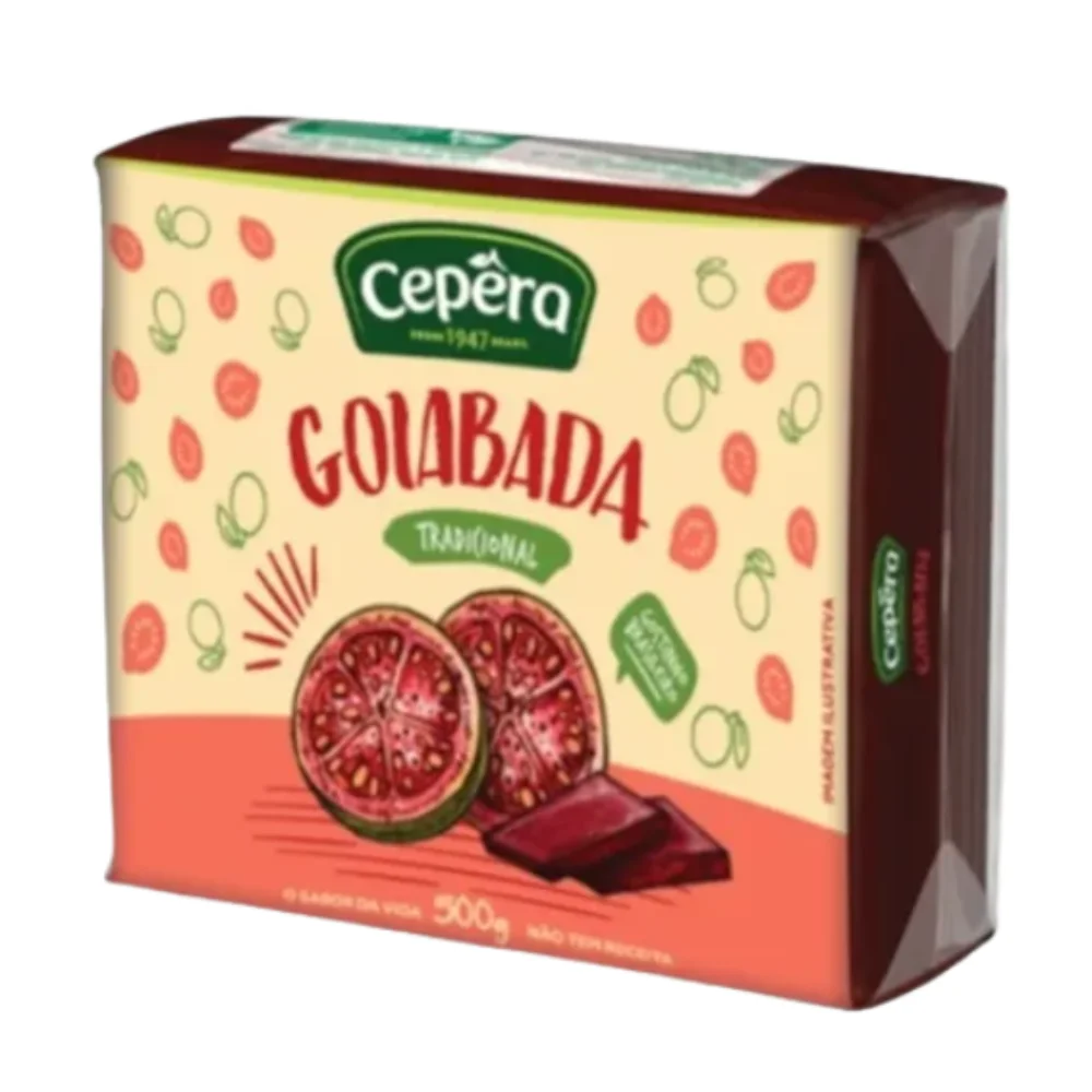 Dulce de Guayaba 500G Cepera
