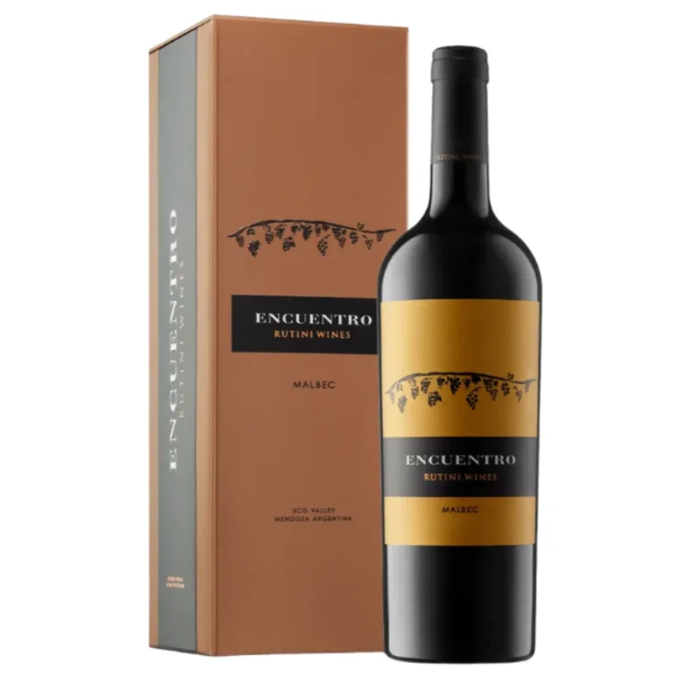 Rutini Encuentro Malbec Estuche 750ML