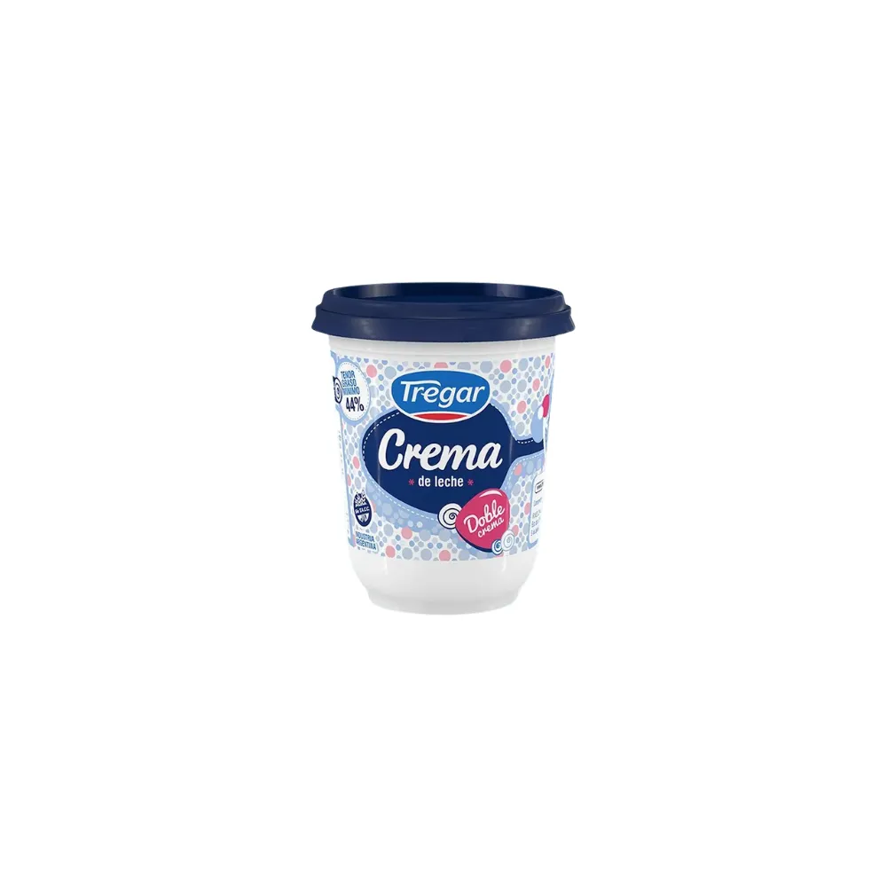 CREMA DE LECHE *350G TREGAR