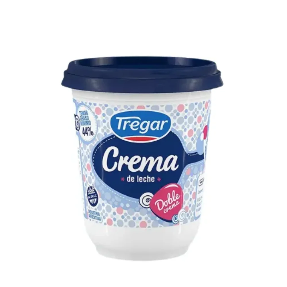 CREMA DE LECHE *350G TREGAR