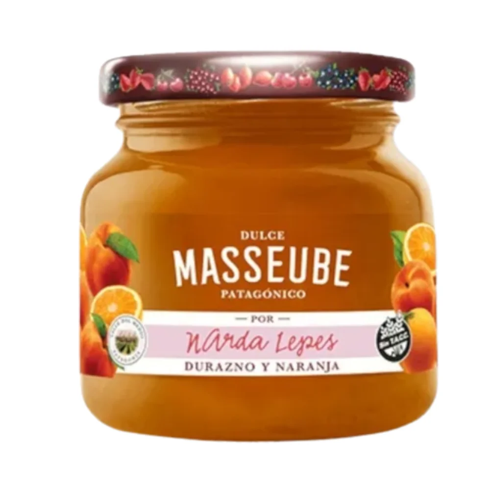 Dulce Mix Durazno y Naranja 280G Narda y Masseube