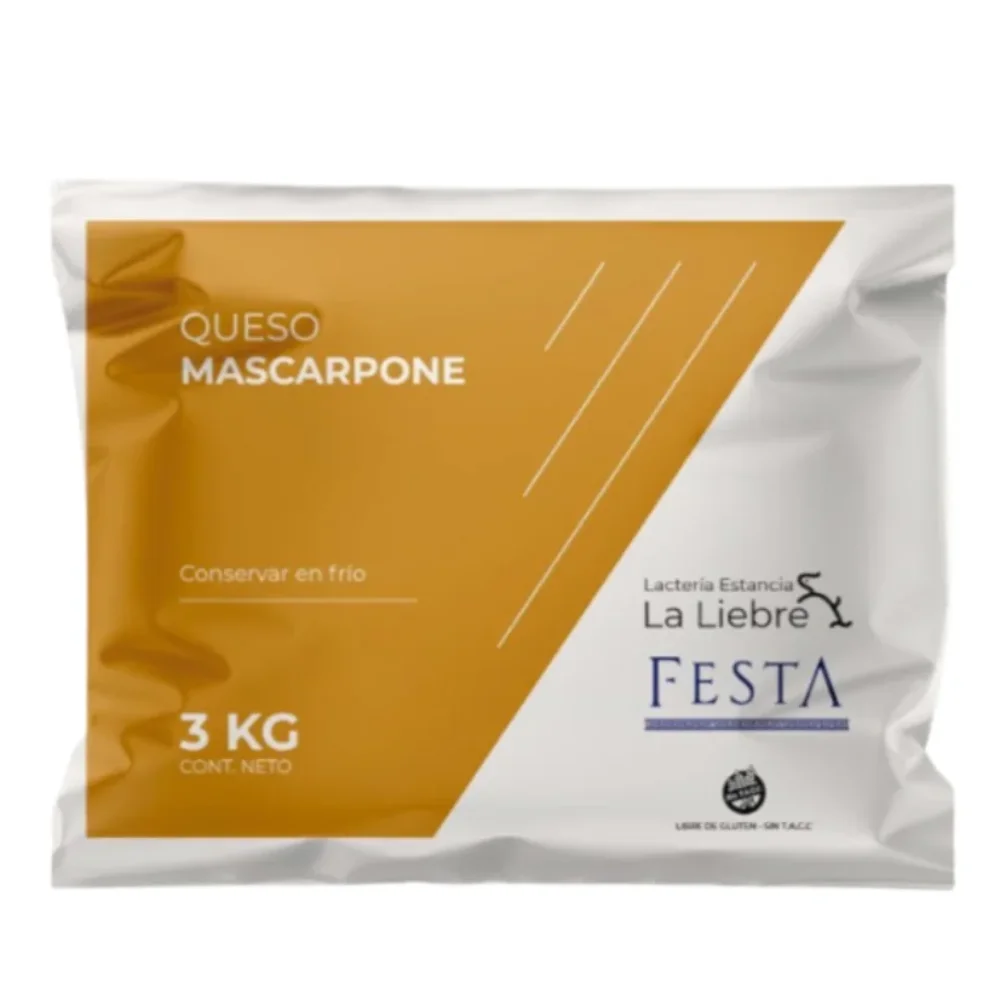 Mascarpone 3KG Festa