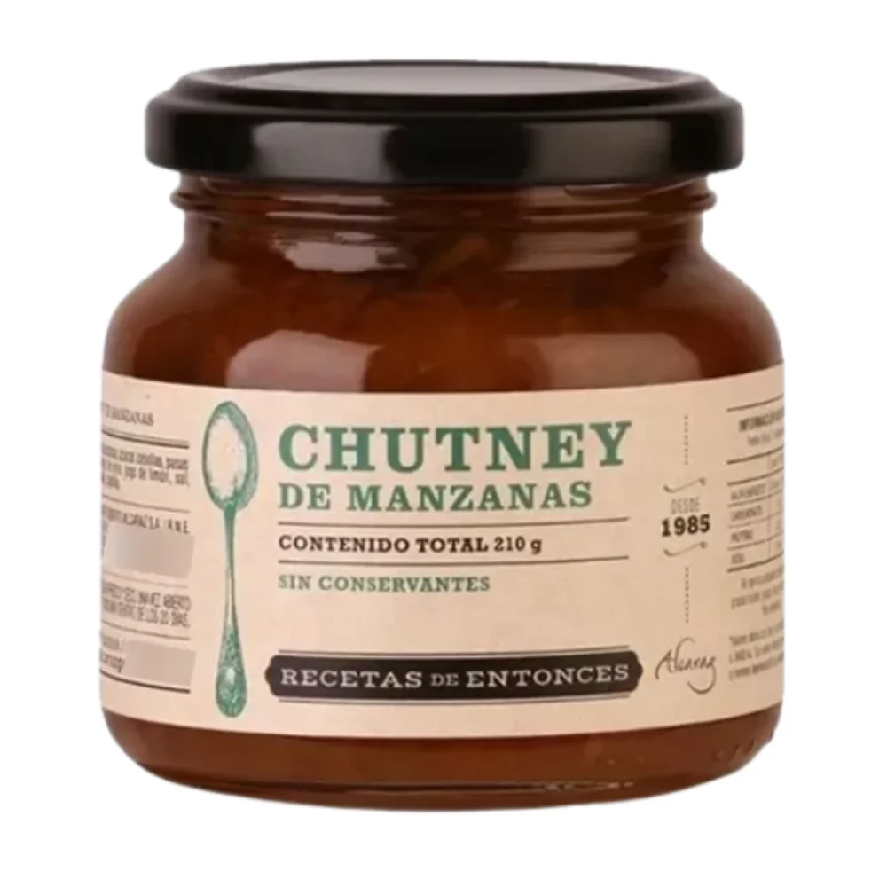 Chutney de Manzanas 210G Recetas