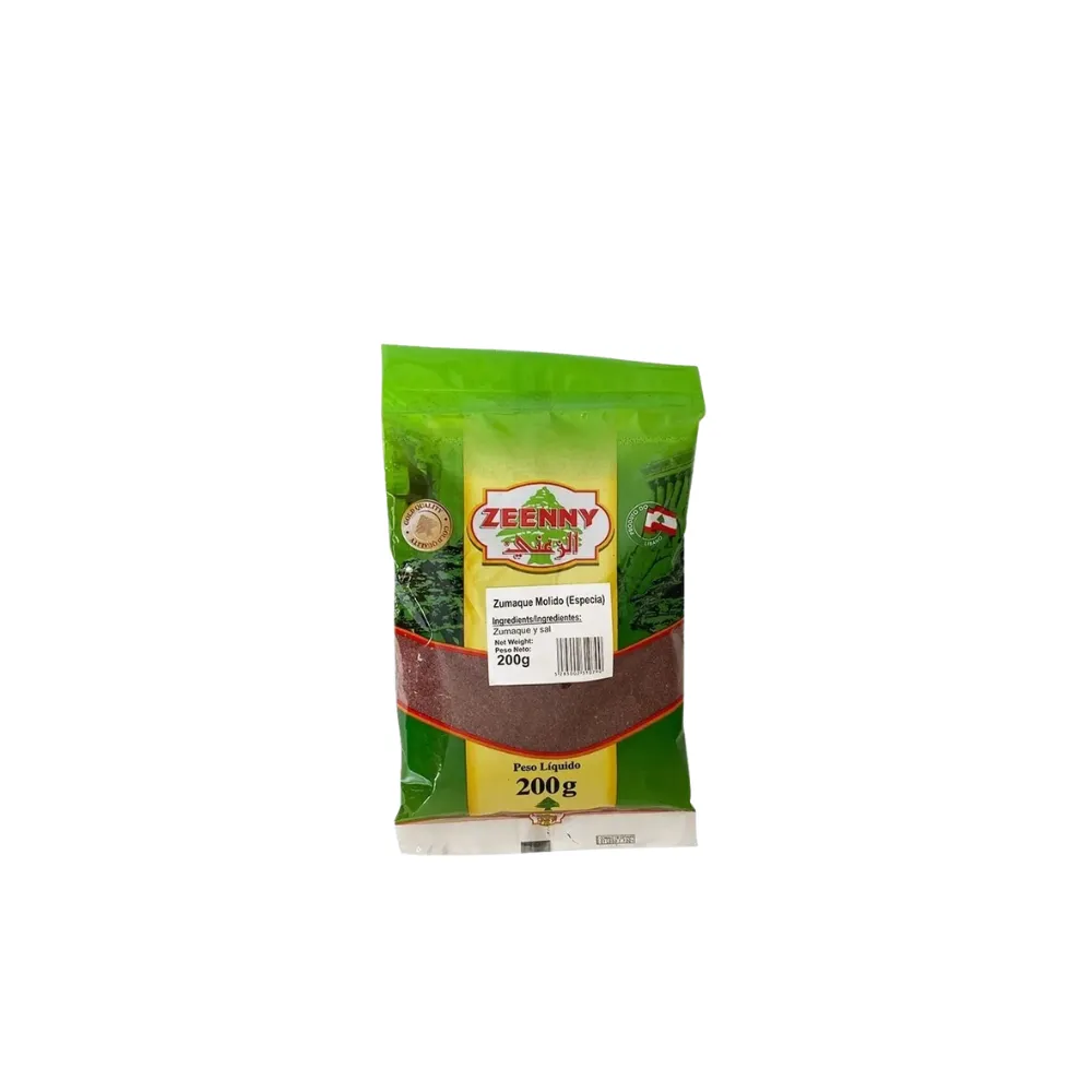 SUMAC MOLIDO *200GR ZEENNY