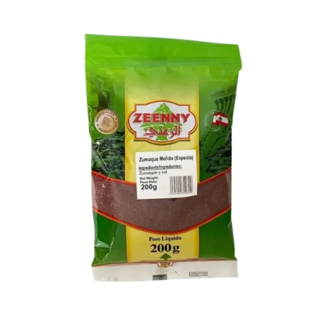 SUMAC MOLIDO *200GR ZEENNY