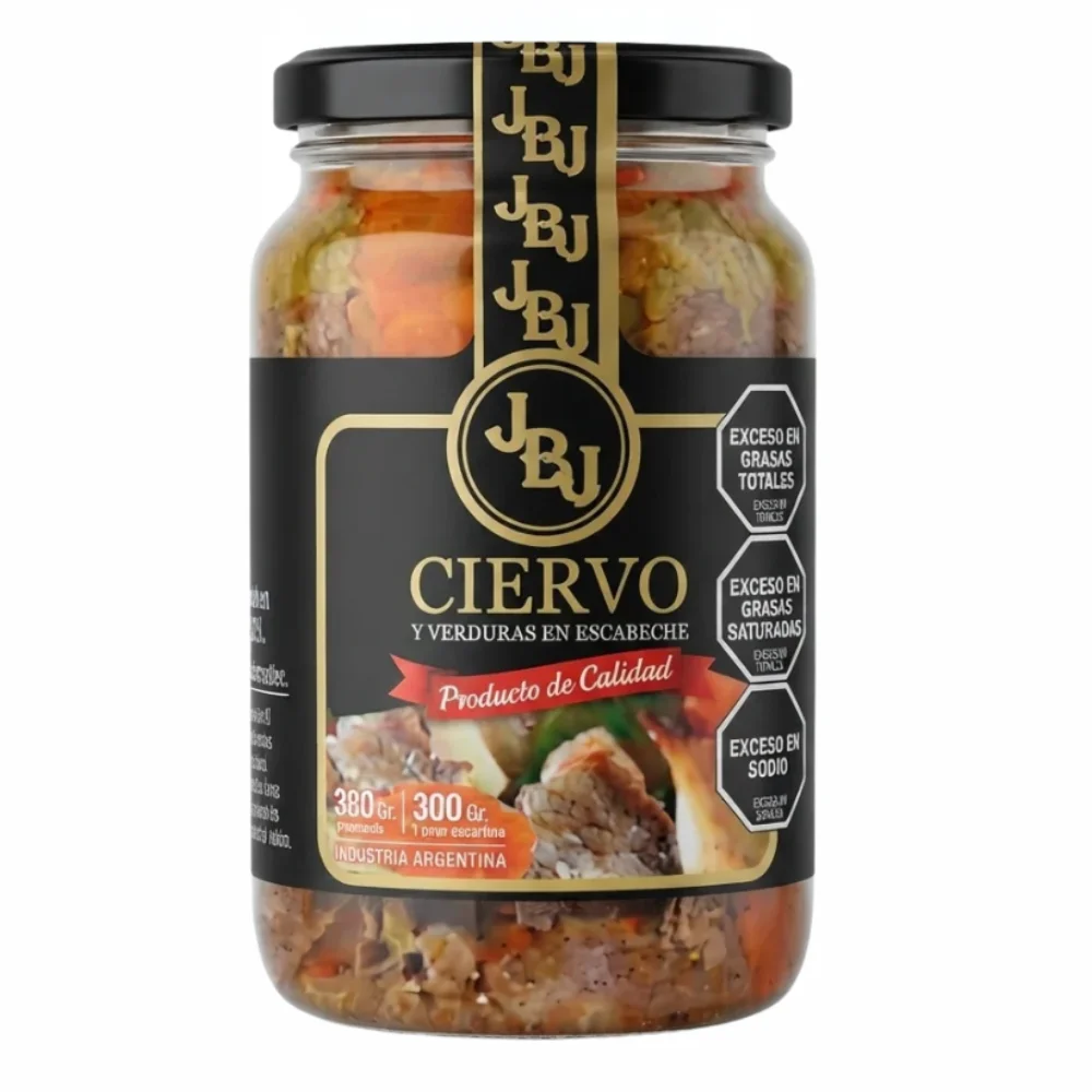 Escabeche de Ciervo 380G Jbj