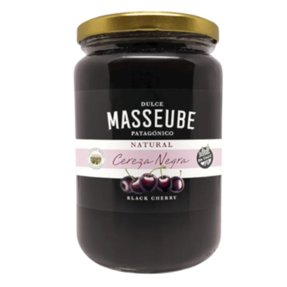 Dulce de Cereza Negra Natural 900G Masseube