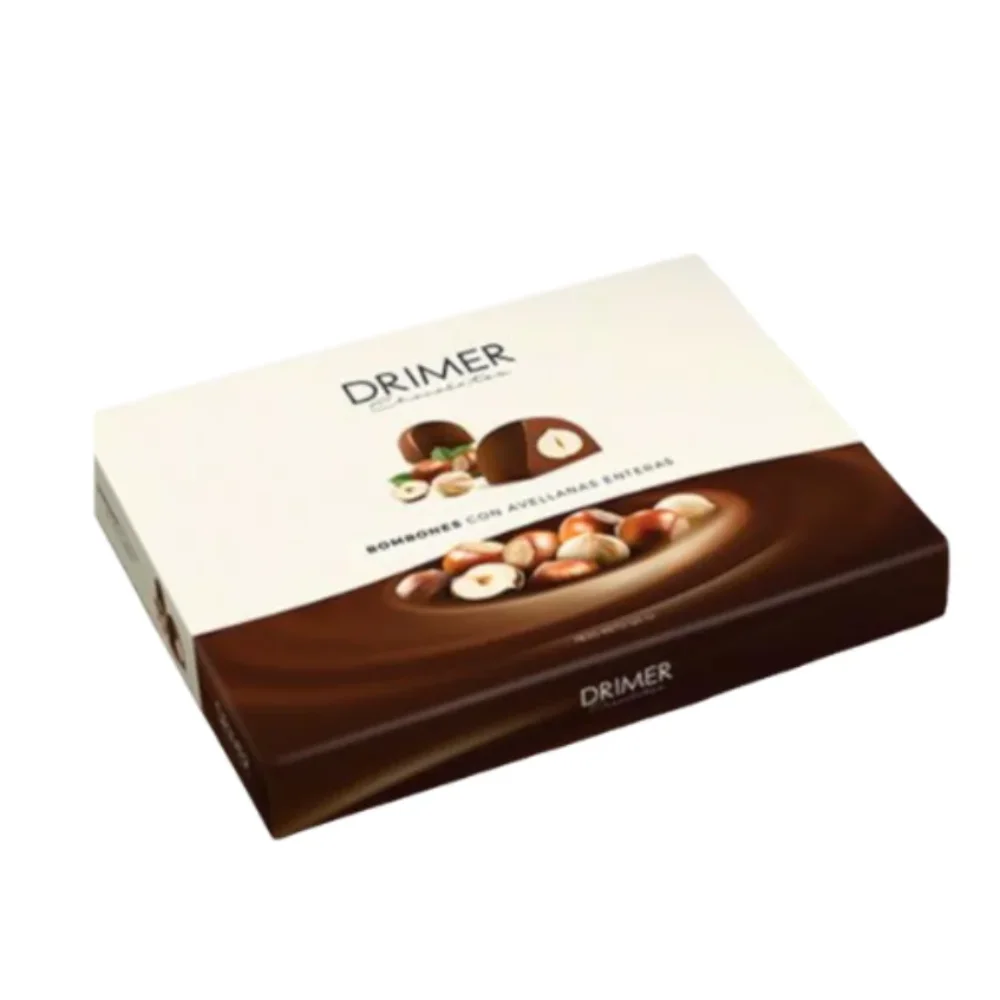 Caja Bombones Avellanas X 12u 120G Drimer