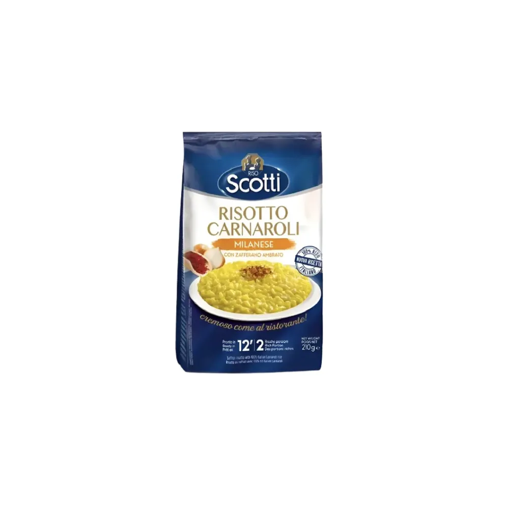 RISOTTO CON AZAFRAN SIN TACC *210G SCOTTI