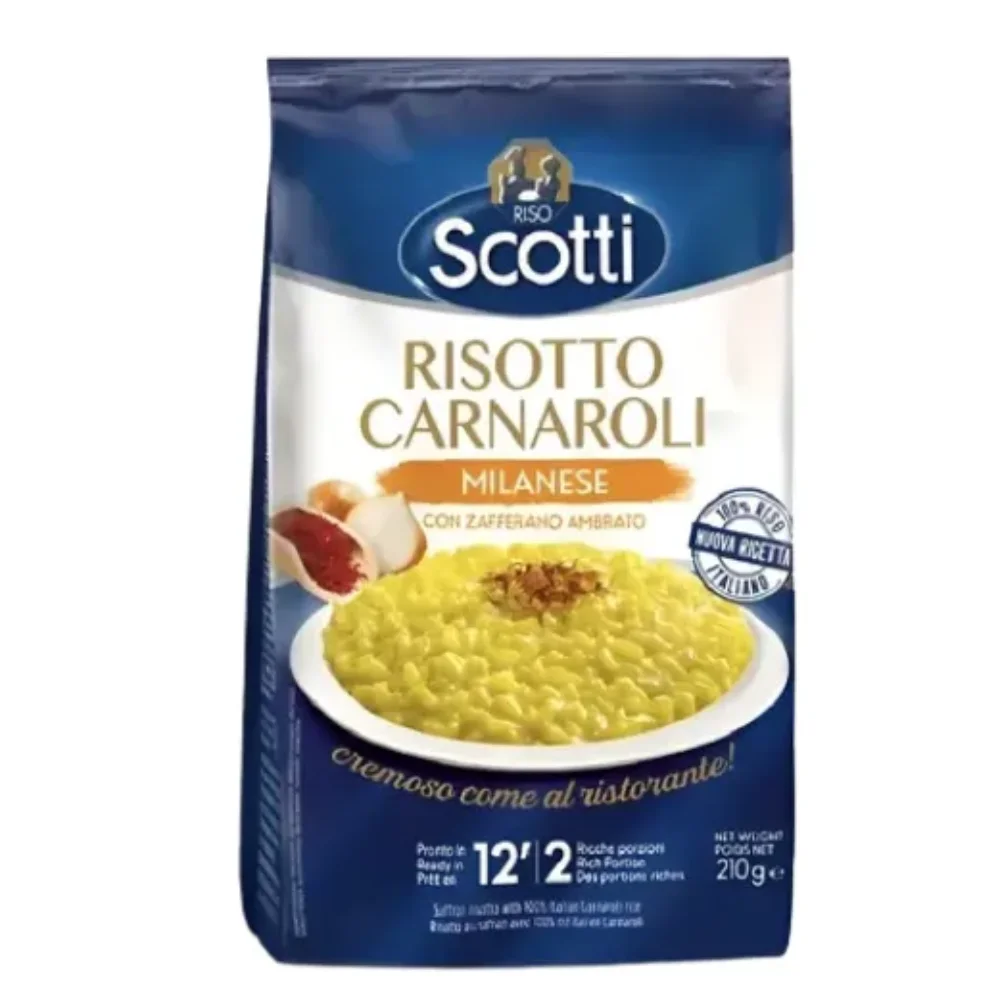 RISOTTO CON AZAFRAN SIN TACC *210G SCOTTI