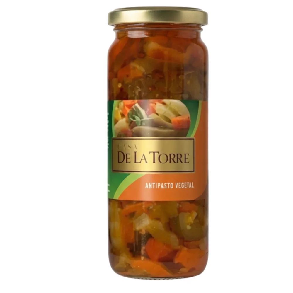 ANTIPASTO VEGETAL *300G CASA DE LA TORRE