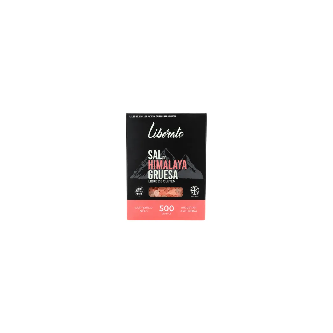 SAL DEL HIMALAYA GRUESA *500G LIBERATO