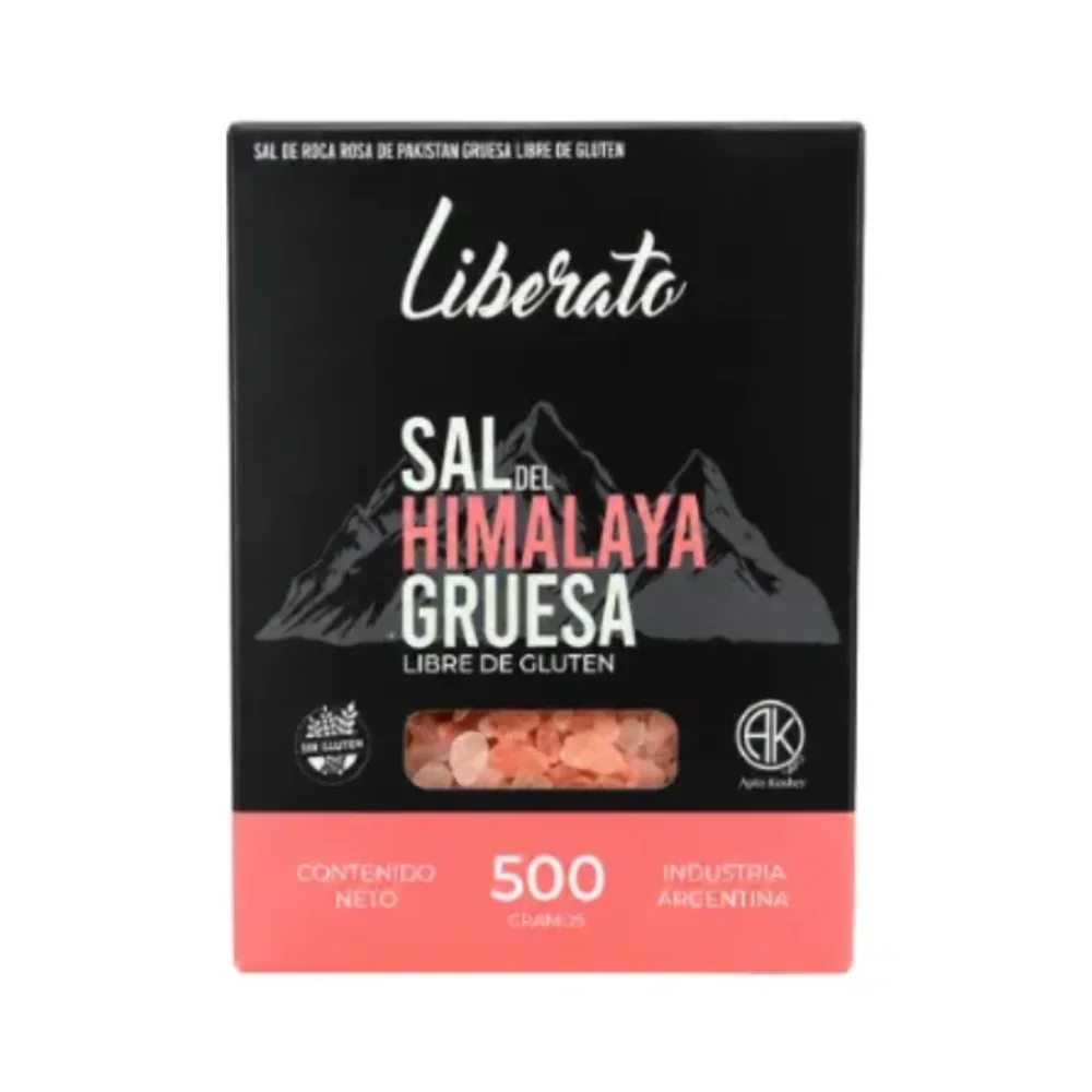 R2) SAL DEL HIMALAYA GRUESA *500G LIBERATO