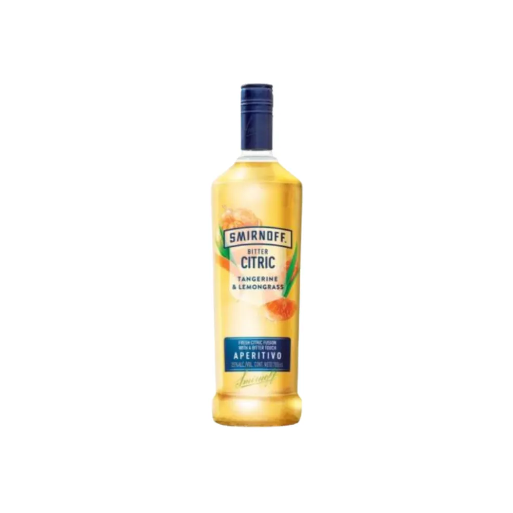 SMIRNOFF B.C TANGERINE Y LEMONGRASS *700ML