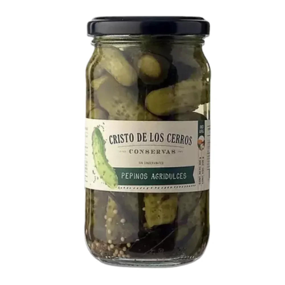Pepinos Agridulces 300G Cristo