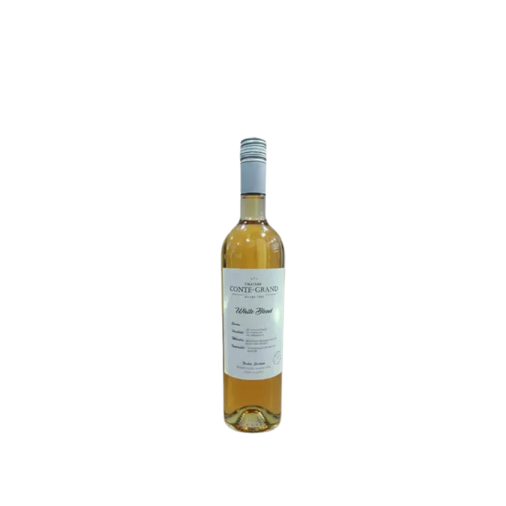 CHATEAU CONTE GRAND WHITE BLEND *750ML